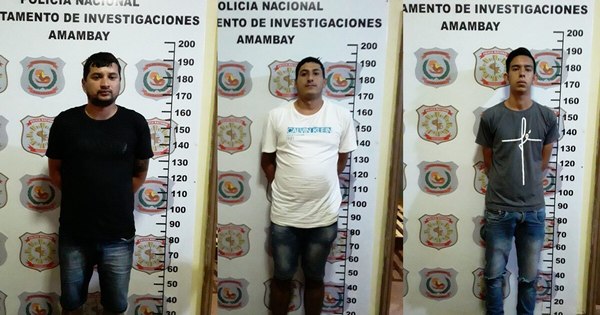 La Nación / Integrantes del PCC fueron aprehendidos en Pedro Juan Caballero