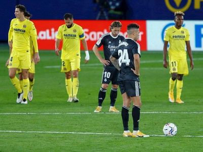 Real Madrid se duerme y cede un empate