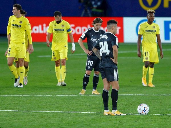 Real Madrid se duerme y cede un empate