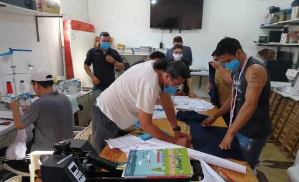 HOY / Capacitan con varios cursos a internos de la Penitenciaría de Encarnación