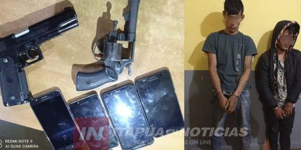 RECAPTURAN A DOS HOMBRES QUE ESCAPARON DE LA COMISARÍA.