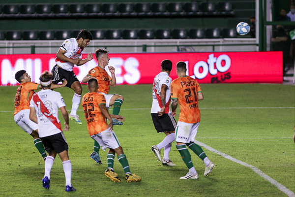 Video. A lo Chito Ayala. Mirá el golazo del “Sicario” Rojas en River