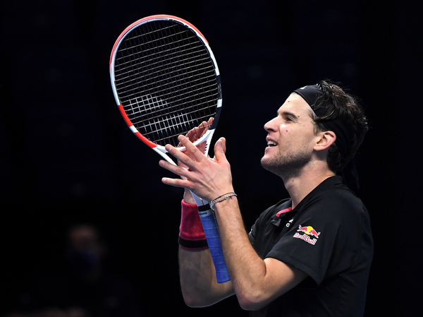 Thiem deja fuera a Djokovic en un titánico partido