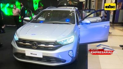Mundo Empresarial: El grupo Diesa presentó el nuevo Volkswagen Nivus - Mundo empresarial - ABC Color