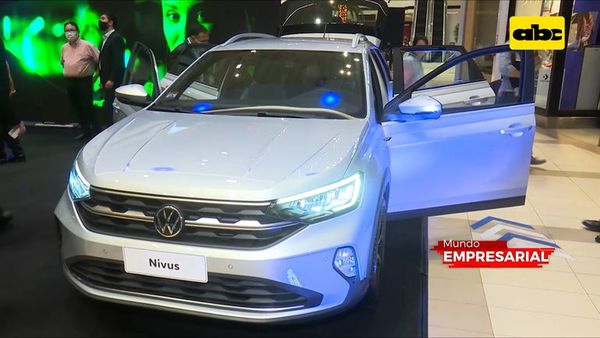 Mundo Empresarial: El grupo Diesa presentó el nuevo Volkswagen Nivus - Mundo empresarial - ABC Color