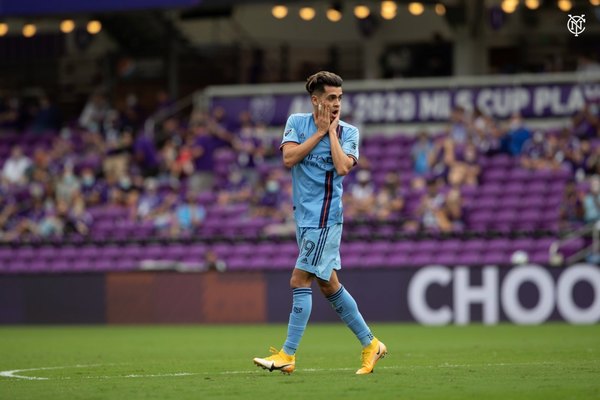 El NY City de Jesús Medina quedó fuera de los playoffs de la MLS