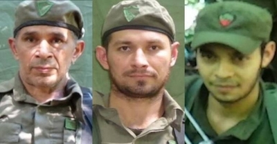 HOY / Quiénes son los tres miembros del EPP abatidos ayer en Concepción