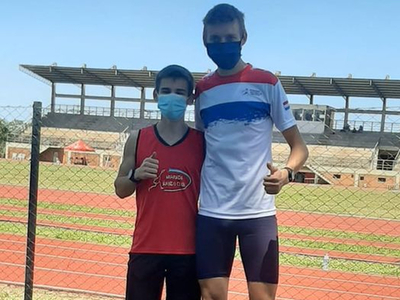 Alan Chomik bate recórd nacional en los 1200 metros