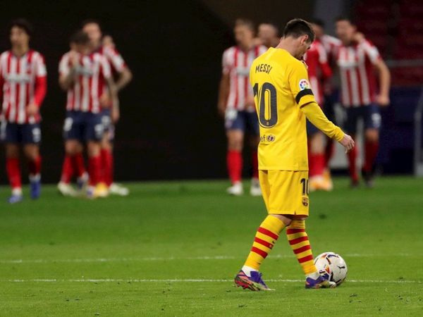 El Atlético hiere al Barcelona