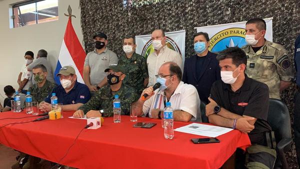 Autoridades confirman que los tres abatidos eran miembros del EPP | .::Agencia IP::.