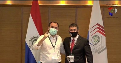 La Nación / Jorge Bogarín y Óscar Paciello fueron electos para el Consejo de la Magistratura