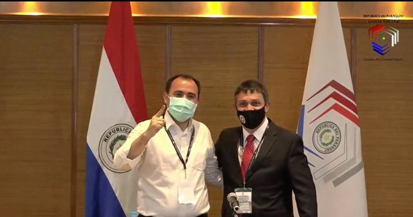 La Nación / Jorge Bogarín y Óscar Paciello fueron electos para el Consejo de la Magistratura