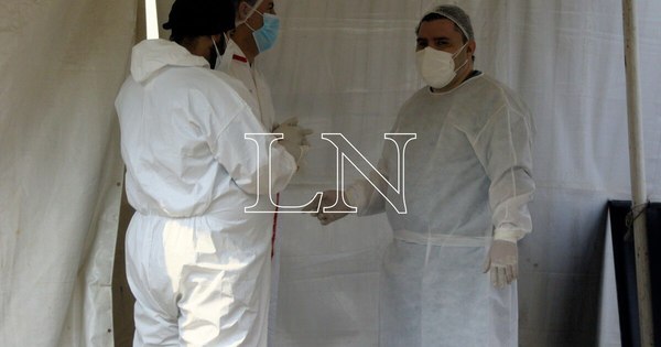 La Nación / Reportan casi 800 nuevos contagios y 5 fallecidos por COVID-19