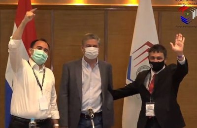 Bogarín y Paciello, electos como miembros del Consejo de la Magistratura - Nacionales - ABC Color