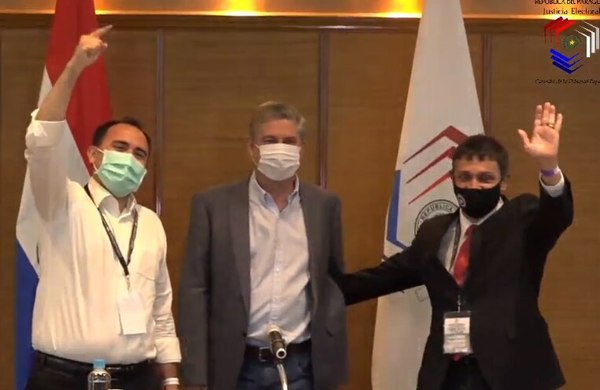 Bogarín y Paciello, electos como miembros del Consejo de la Magistratura - Nacionales - ABC Color