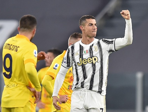 Juventus sonríe de la mano de Cristiano