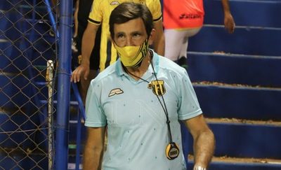 Gustavo Costas: 'El equipo hizo méritos para ganar'