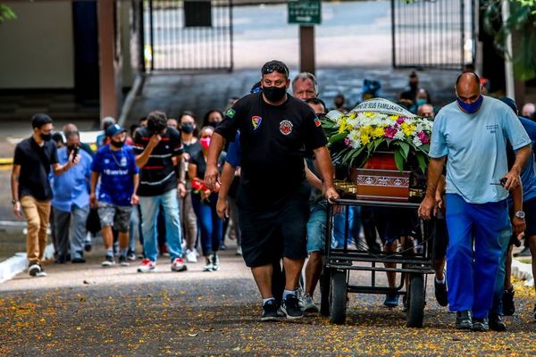 Brasil despide con “inmensa tristeza” al hombre negro golpeado hasta la muerte 	 - Mundo - ABC Color