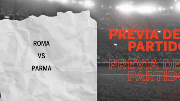 Por la Fecha 8 se enfrentarán Roma y Parma