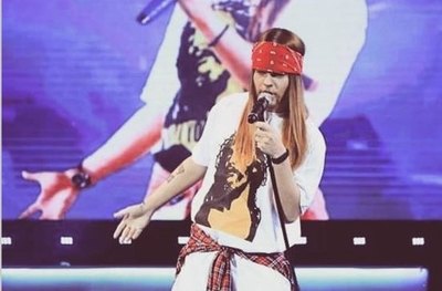 Crónica / (VIDEO) Pandemia dejó sin concurso al Axl Rose paraguayo