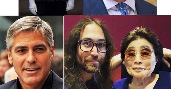 La Nación / Carolina, bella con sus canas; Carlos, furioso; George Clooney es el mejor y Yoko se retira