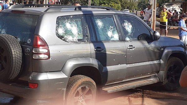 Crónica / Matones acertaron a una niña de 6 años: "Es un milagro que esté viva"