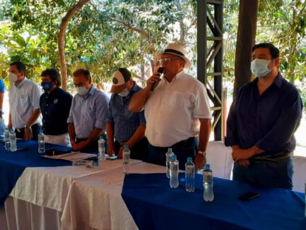 Consolidan frente que busca presidir Directorio del PLRA