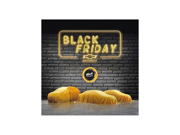 Chevrolet prepara una gran sorpresa por el Black Friday