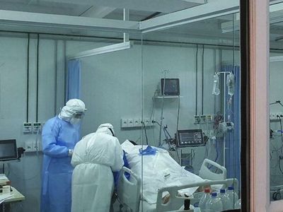 Ocupación en terapia intensiva  con  repunte en la última semana