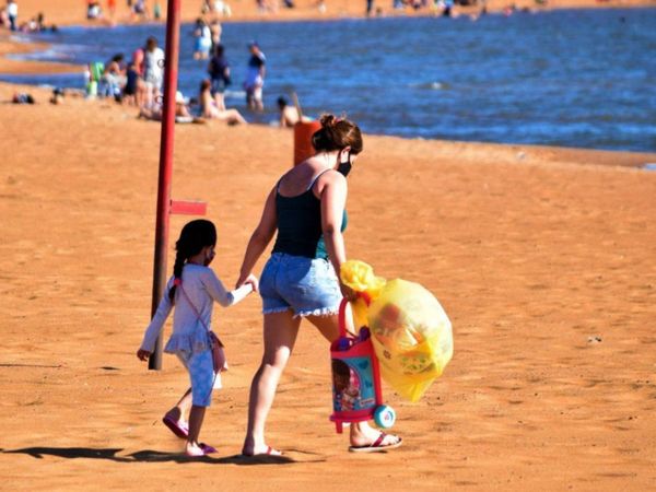 Encarnación: Temen un rebrote de casos tras apertura de las playas