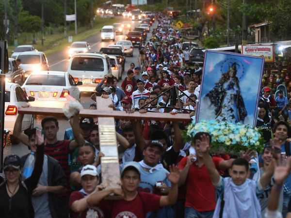 Peregrinación  virtual de jóvenes a Caacupé   llegará a miles de hogares