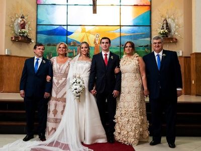 La unión nupcial de Andrea y Guillermo