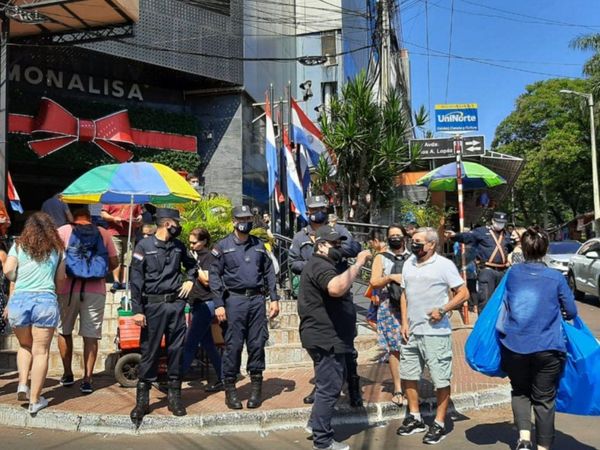 Fuerte operativo en Ciudad del Este para eliminar las estafas a turistas