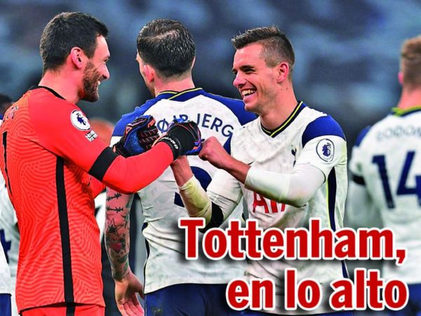 Tottenham, en lo alto