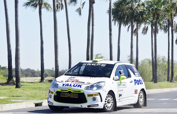 Álvaro Yaluk se corona en la F2 - Automovilismo - ABC Color