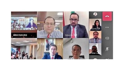 La Nación / Unas 90 firmas de Taiwán escucharon sobre el país