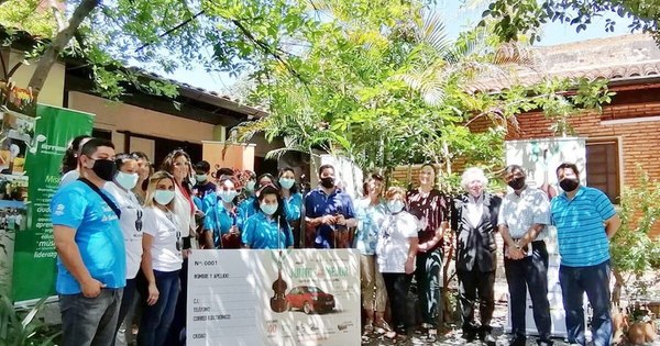 La Nación / Presentaron Rifa Social Sonidos de la Tierra