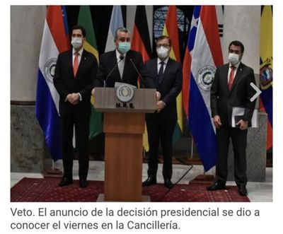 Juristas coinciden en que el Poder Ejecutivo vetó la transparencia