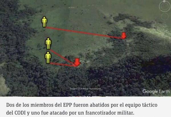 Así ocurrió el enfrentamiento entre el CODI y el EPP