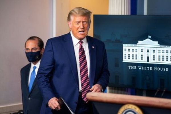 Trump pidió un nuevo recuento de votos en el estado de Georgia
