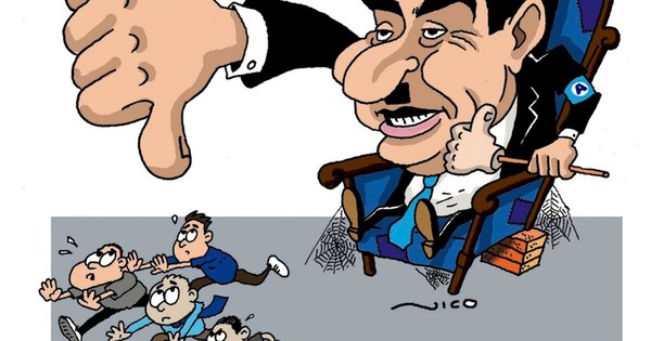 La Nación / Alegre: La soledad de un dictador que persigue a sus correligionarios