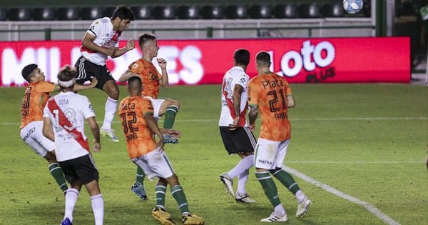 La Nación / Piden que Rojas sea titular en River