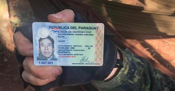 La Nación / ¿Quién fue Lucio Silva?, presunto líder abatido del EPP