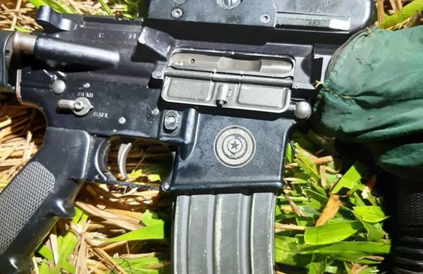 Fusil robado de uno de los ocho militares masacrados - Nacionales - ABC Color