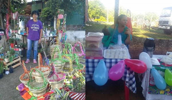 Villarrica: Realizan feria en el barrio San Miguel - Noticiero Paraguay