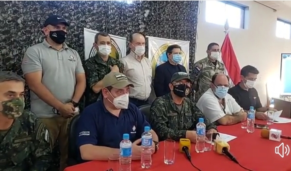 Agentes de la FTC vieron 8 siluetas durante enfrentamiento en el Norte