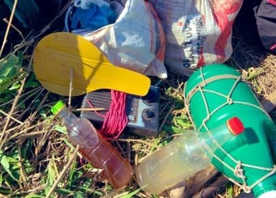 Lindstrom narra utilidad de mochilas del EPP