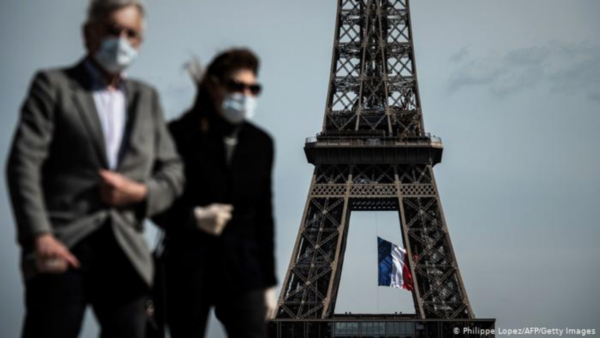 Francia planea aliviar el bloqueo en tres pasos a medida que retrocede la epidemia