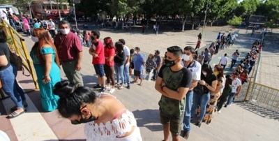 Multitud de feligreses en Caacupé – Prensa 5