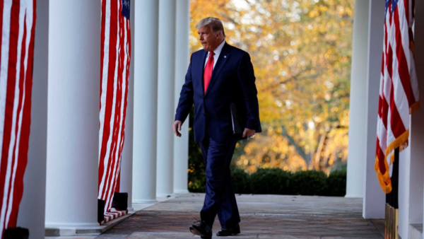 Trump dice que tiene hasta el 8 de diciembre para ‘descertificar’ la pérdida de Pensilvania